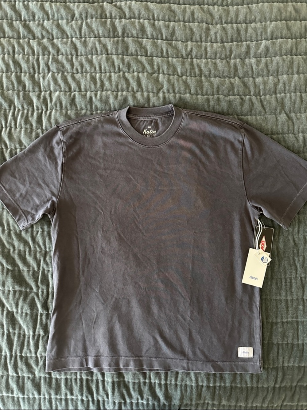 Katin Men's Charcoal Short-Sleeve Crew Neck Tee